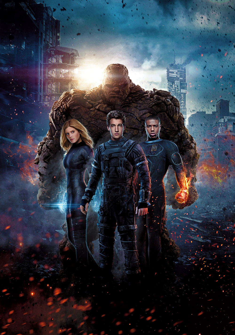 Fantastic Four 2015 Picture Image Abyss