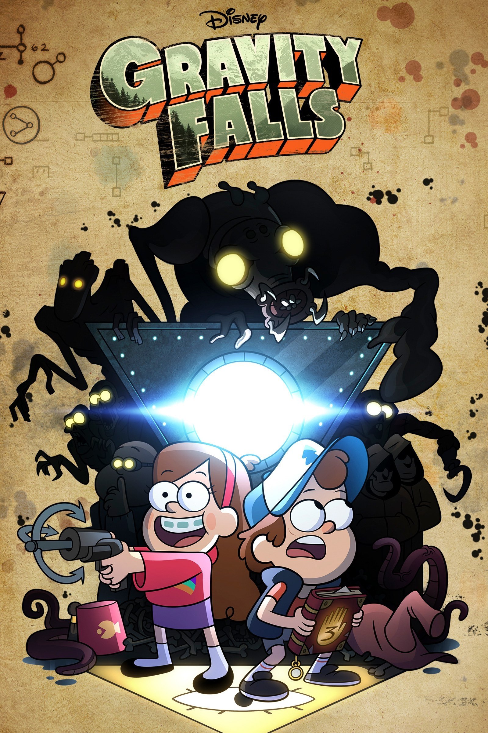 Gravity Falls TV Show Poster ID 91775 Image Abyss