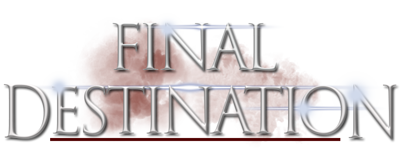 Destination's. Final destination logo. Final destination 2000 logo. Final destination 2000 logo PNG.