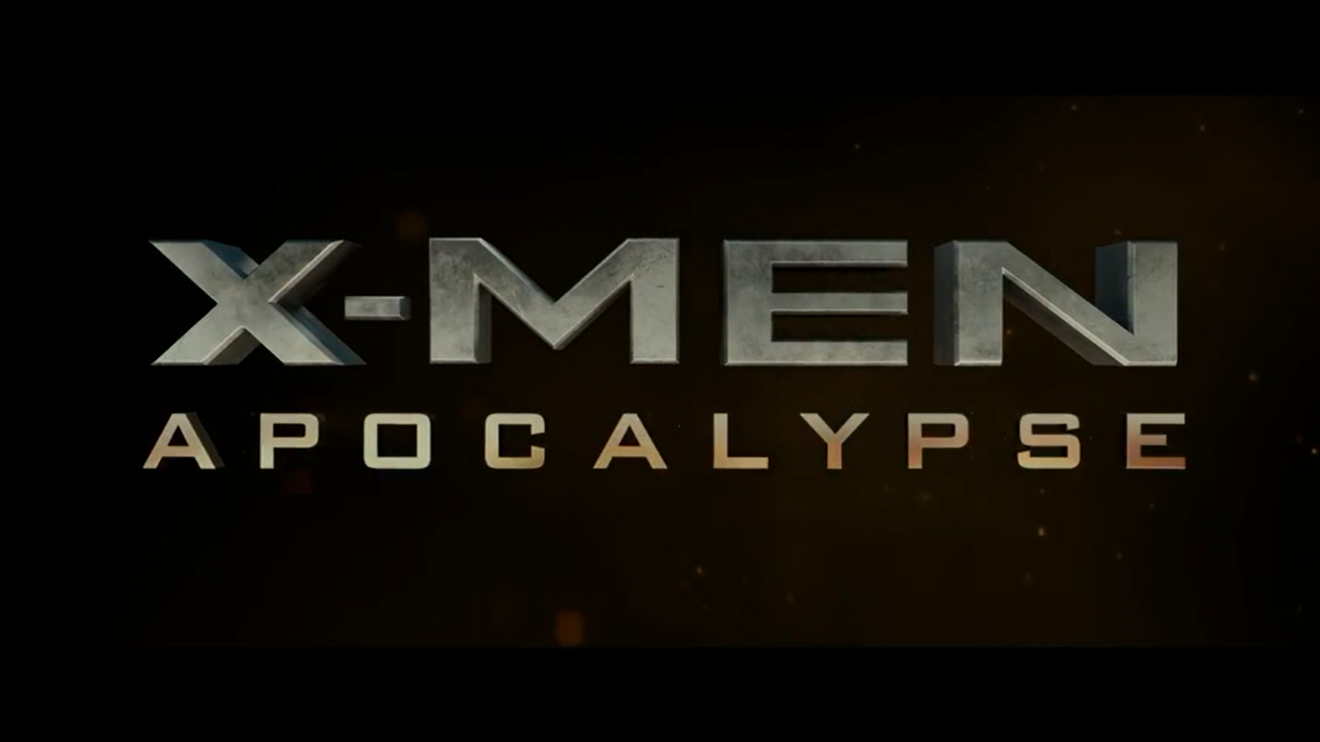  X-men Apocolypse Title