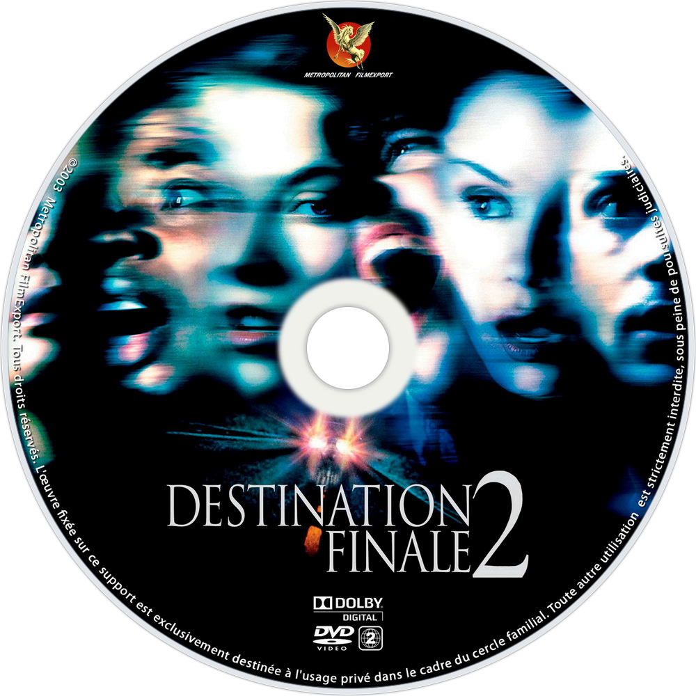 Final destination. Final destination 2 Cover.