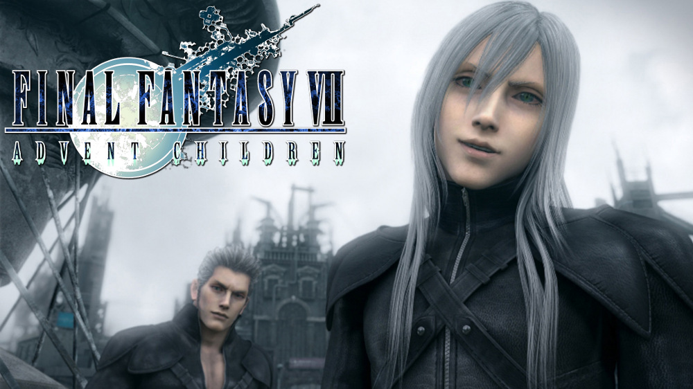 Download Anime Final Fantasy VII: Advent Children Image