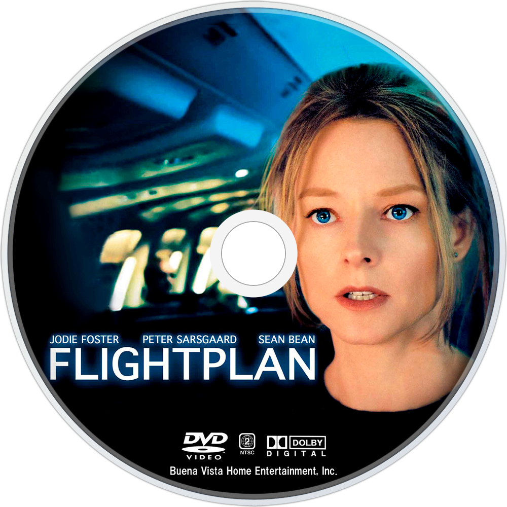 Flightplan (2005) Cover.