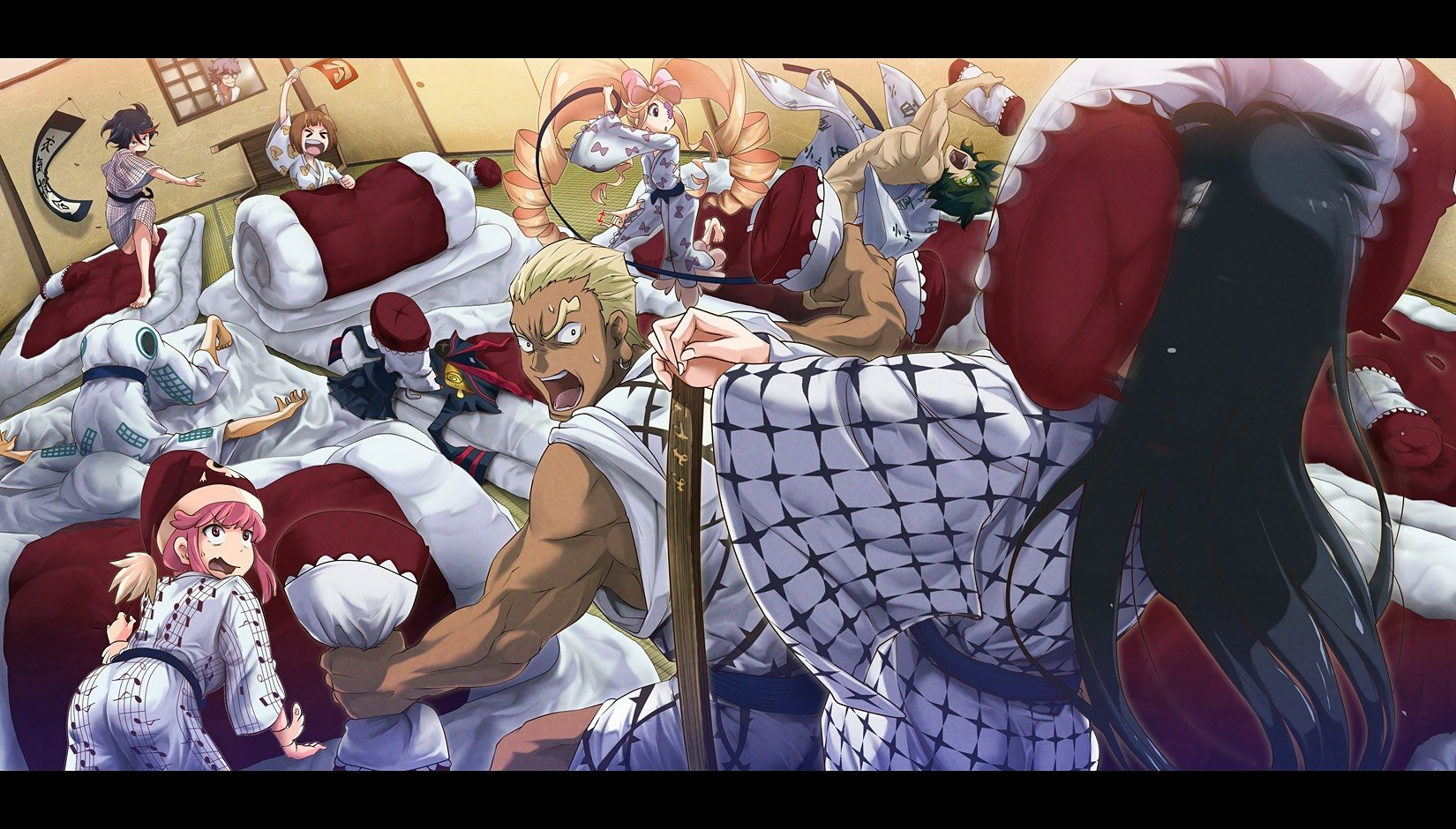 Download Anime Kill La Kill Image