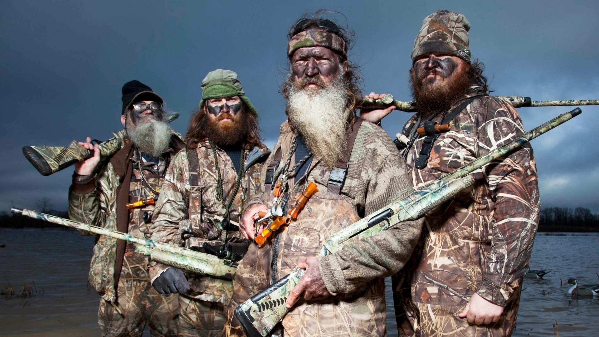 The Dukes Of Hazzard TV Show Duck Dynasty Image