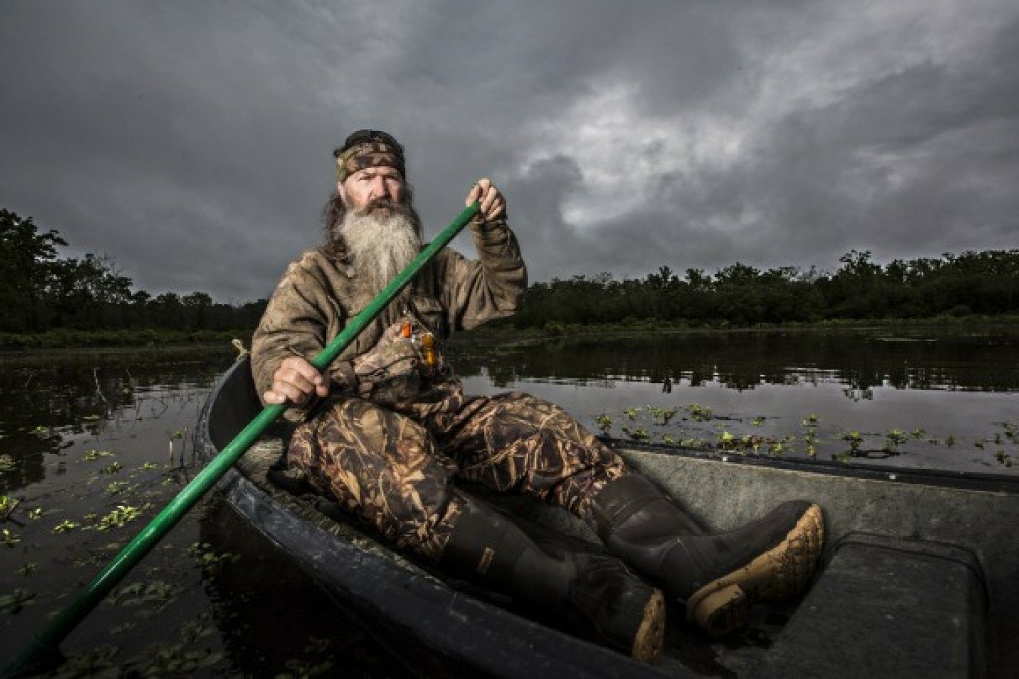 The Dukes Of Hazzard TV Show Duck Dynasty Image
