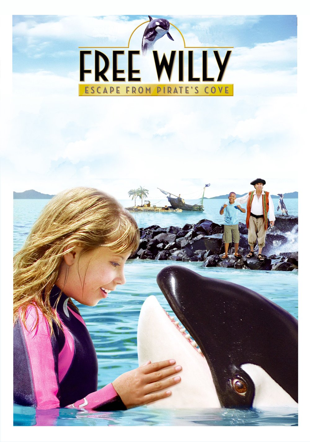 free willy escape from pirate's cove full movie