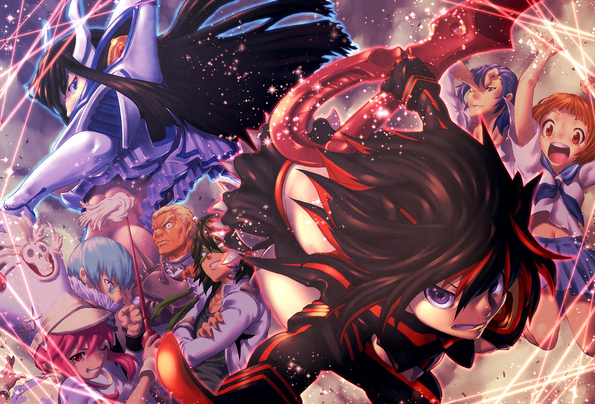 Anime Kill La Kill Picture - Image Abyss