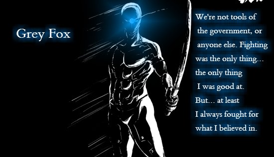  Metal Gear Solid: Grey Fox 