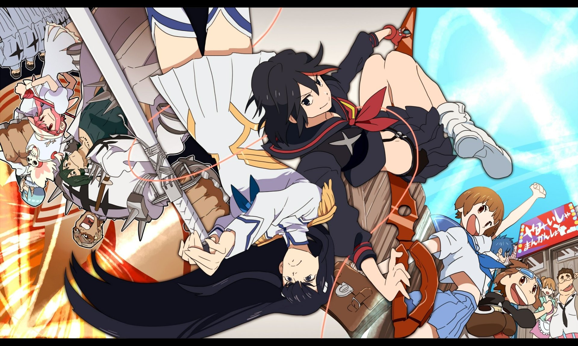Download Anime Kill La Kill Image