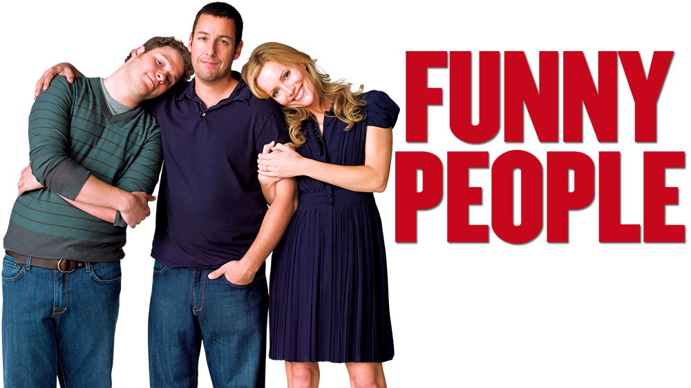 Download Movie Funny People Image