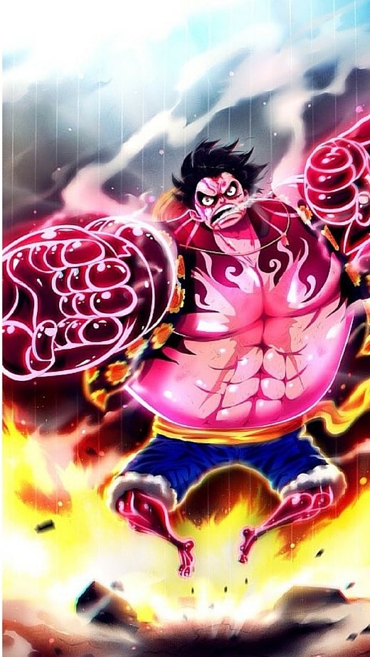 Luffy gear4th Iphone walpaper by Shamir - Image Abyss