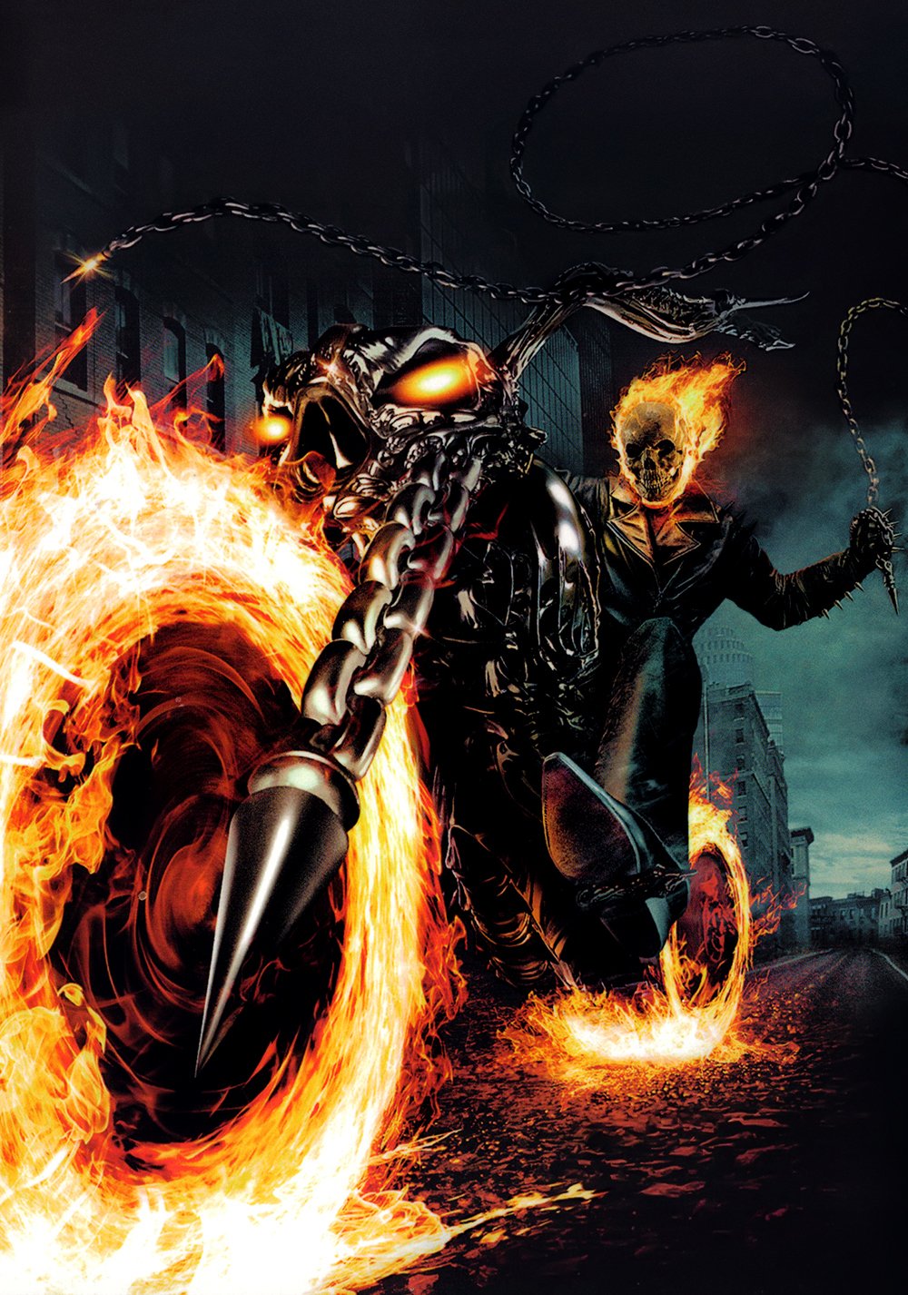 is the ghost rider bad or good