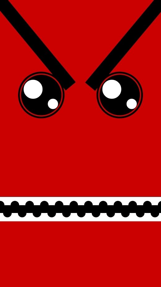 Angry face wallpaper for iphone Image - ID: 9434 - Image Abyss