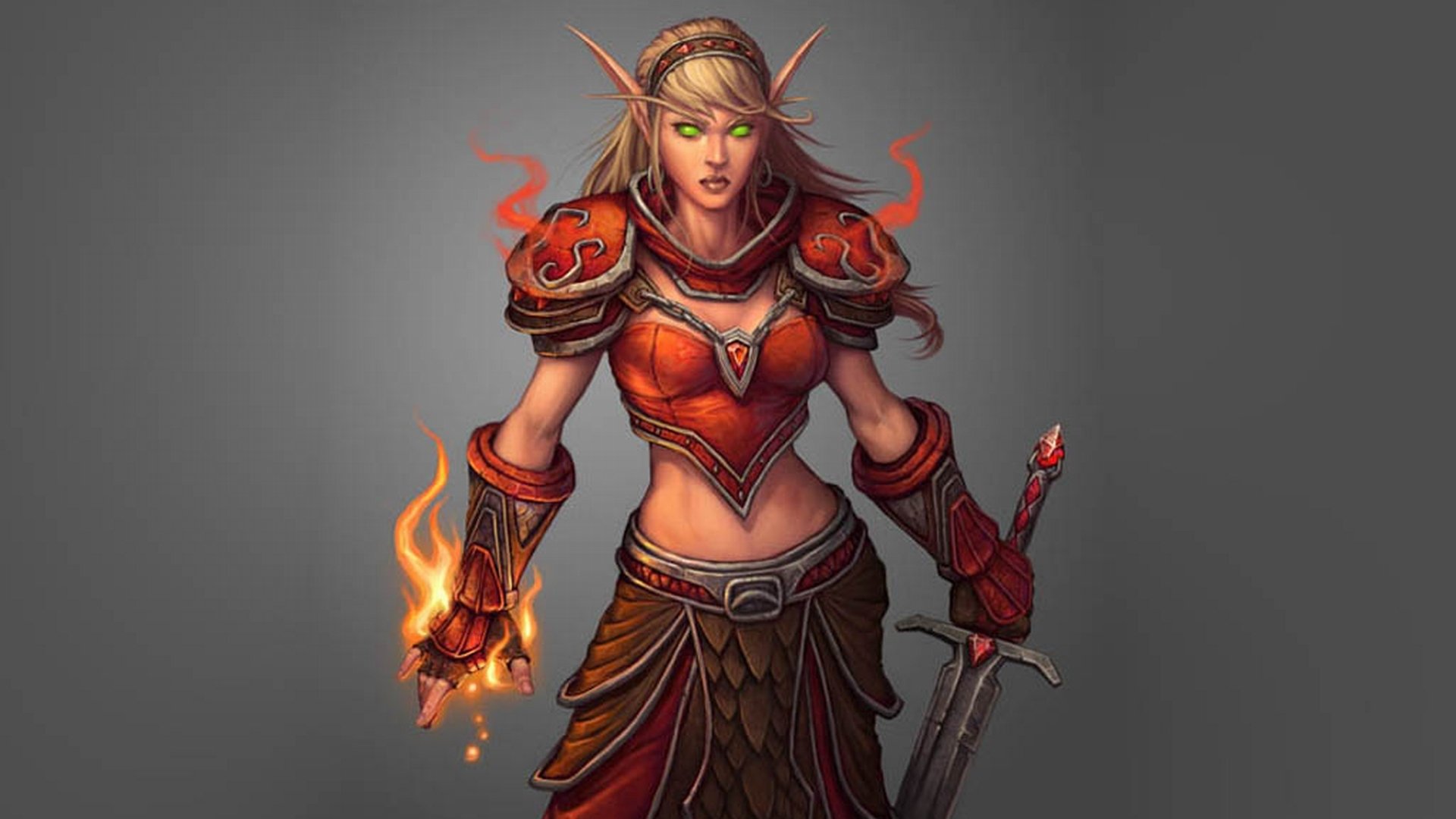 elf blood elf video game World of Warcraft Image