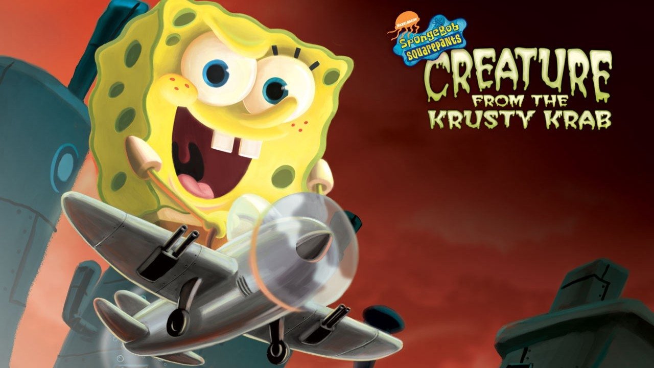 Spongebob creature from the krusty krab. Spongebob creature from the krusty krab