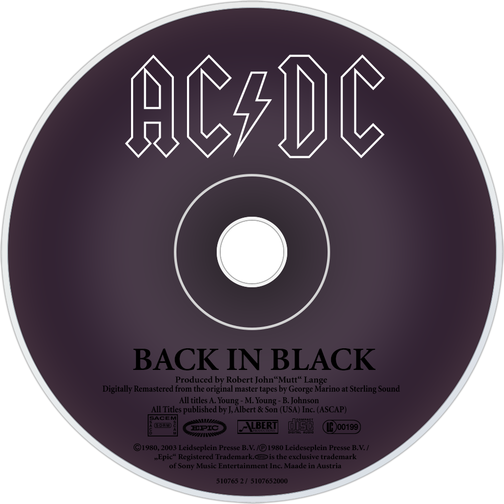 Acdc back. AC DC 1980 back in Black. AC DC back in Black альбом. AC DC 1980 альбом. AC DC Блэк ин Блэк пластинка а.