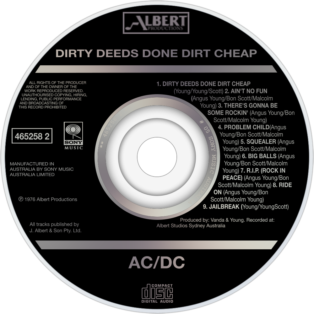 Dirty deeds done Dirt cheap AC/DC. AC DC Dirty deeds done Dirt cheap 1976. Dirty deeds done Dirt cheap (Australian release). Dirty deeds done Dirt cheap перевод.