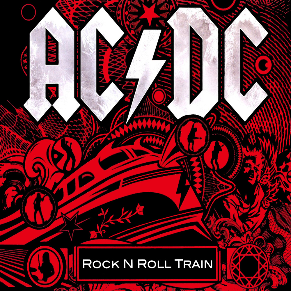 Рок ролл слушать. AC DC Rock'n'Roll Train. Рок-н-ролл группы AC DC. AC DC War Machine обложка. Рок н ролл AC DC.