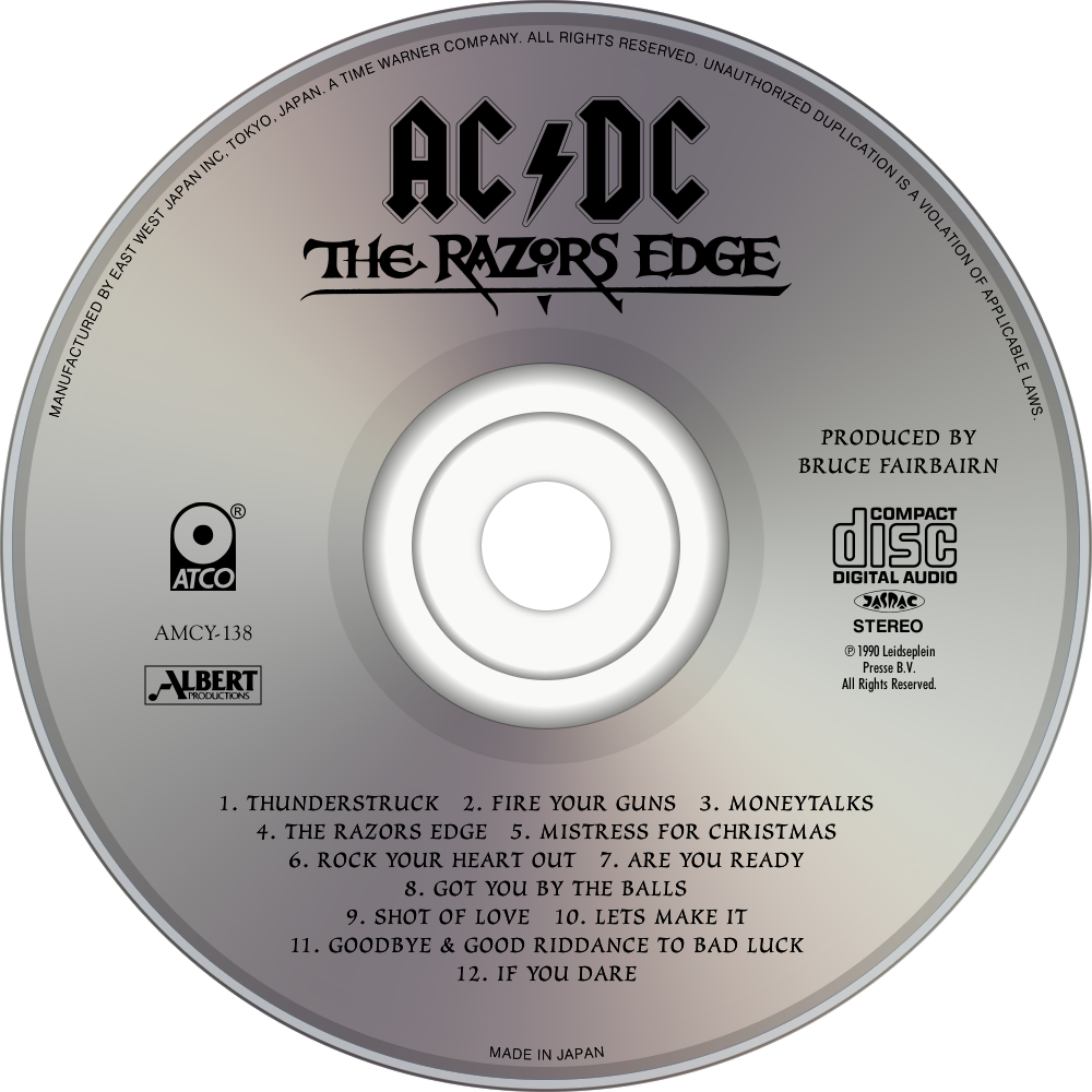 Ac dc the razors edge. AC/DC the Razors Edge 1990. AC DC the Razors Edge обложка. Razors Edge группа.