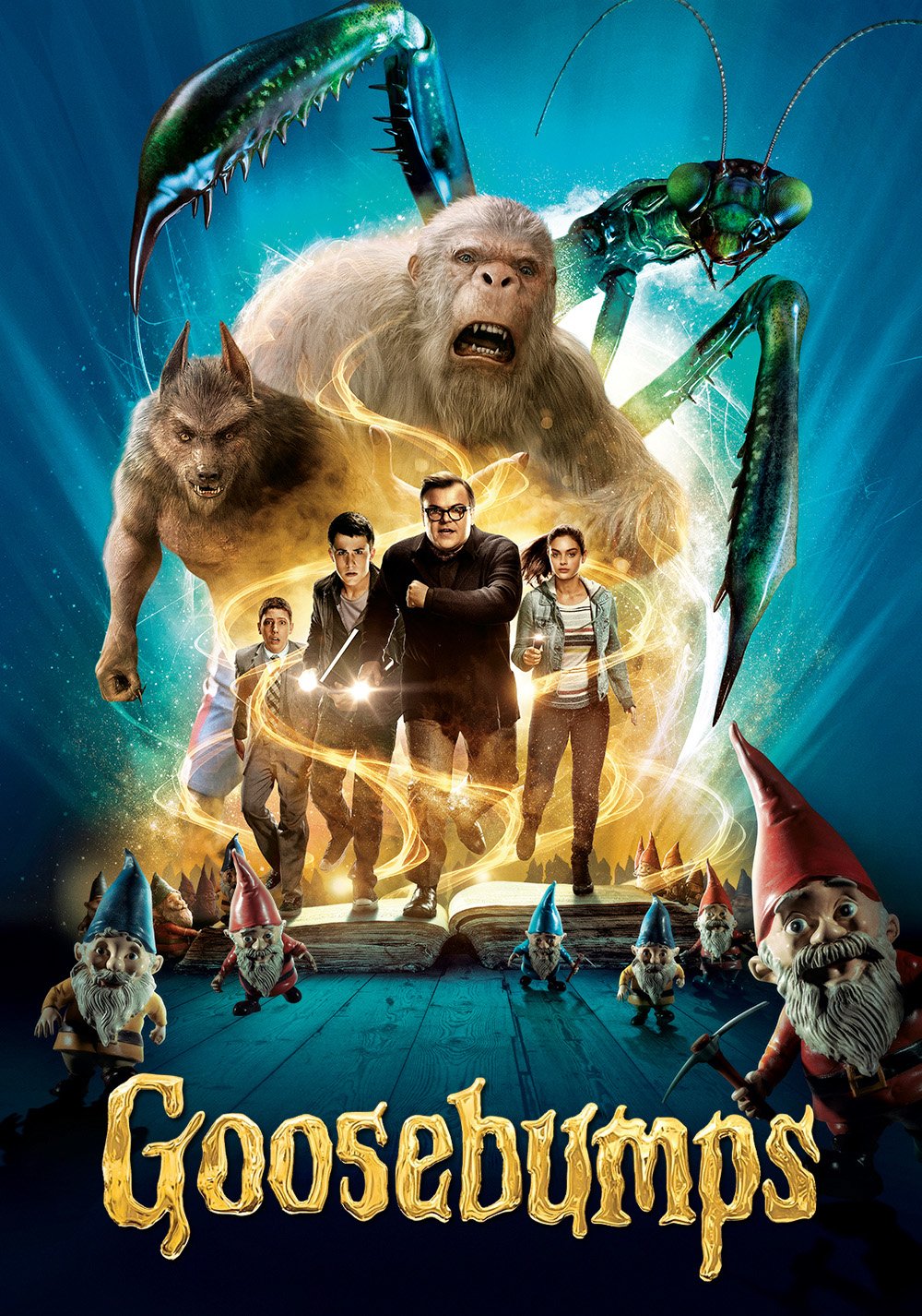 Goosebumps Movie Poster - ID: 95322 - Image Abyss