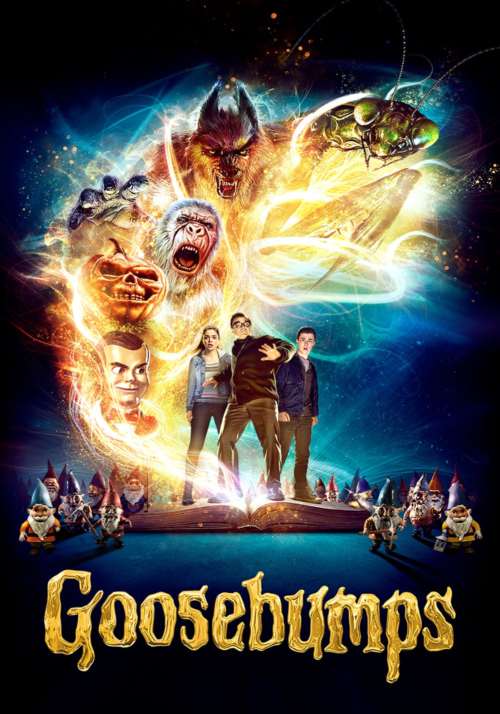 Goosebumps Movie Poster ID 95342 Image Abyss