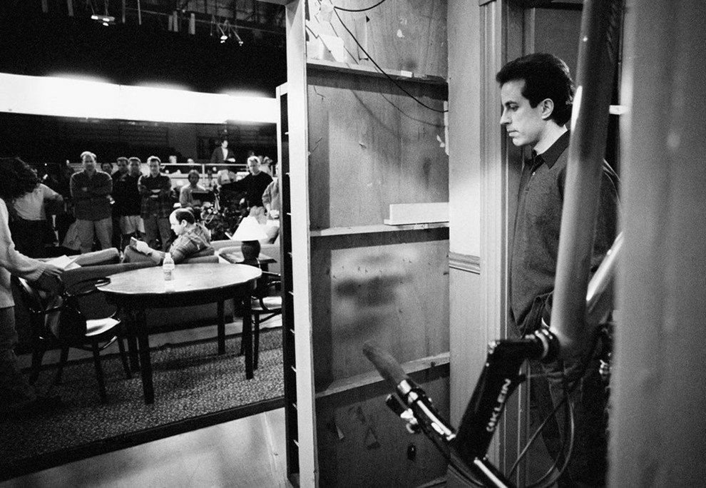  Jerry getting ready