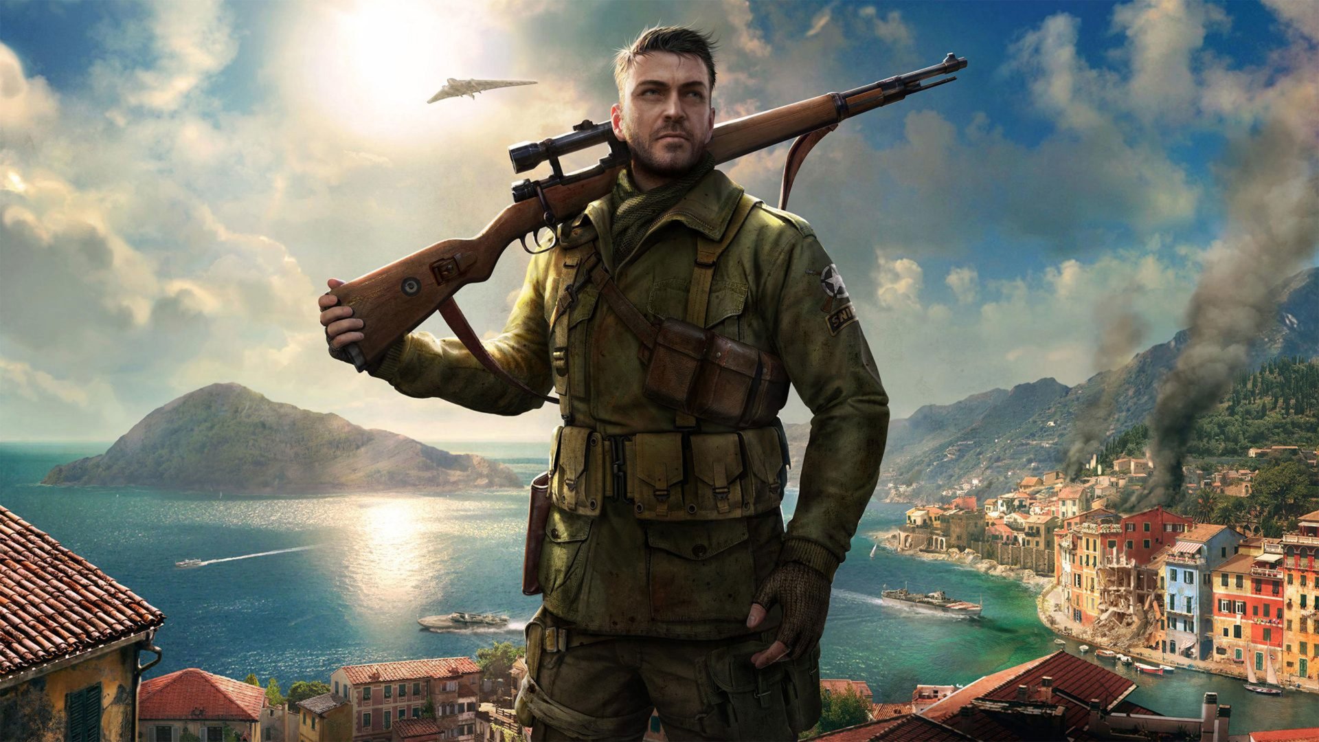 video game Sniper Elite 4 Image