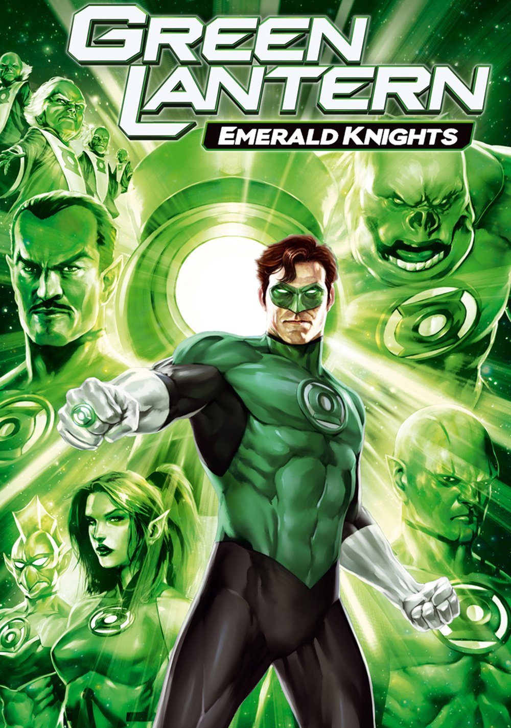 Green Lantern: emerald knights Movie Poster - ID: 95526 ...