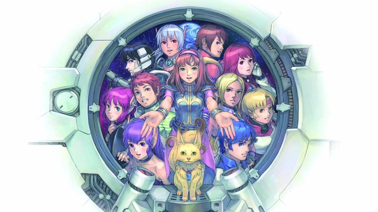 video game Phantasy Star III: Generations of Doom Image