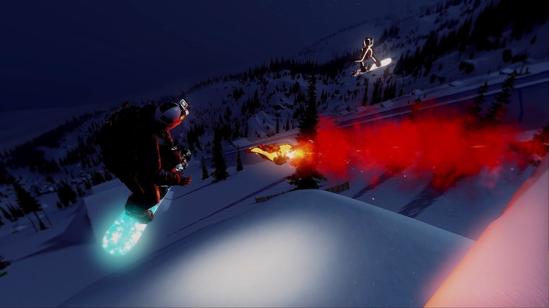 STEEP - Glowing