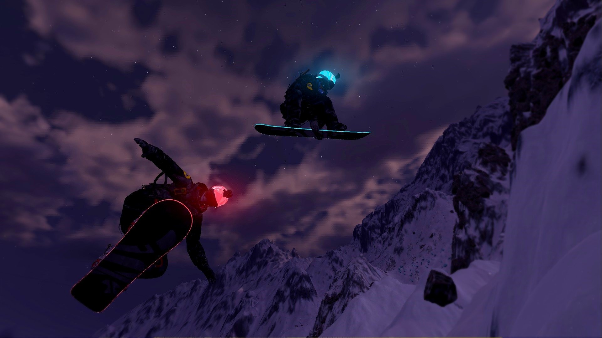  STEEP - Fire &amp; Ice