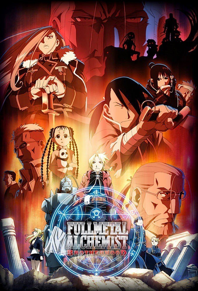 FullMetal Alchemist TV Show Poster ID 95973 Image Abyss