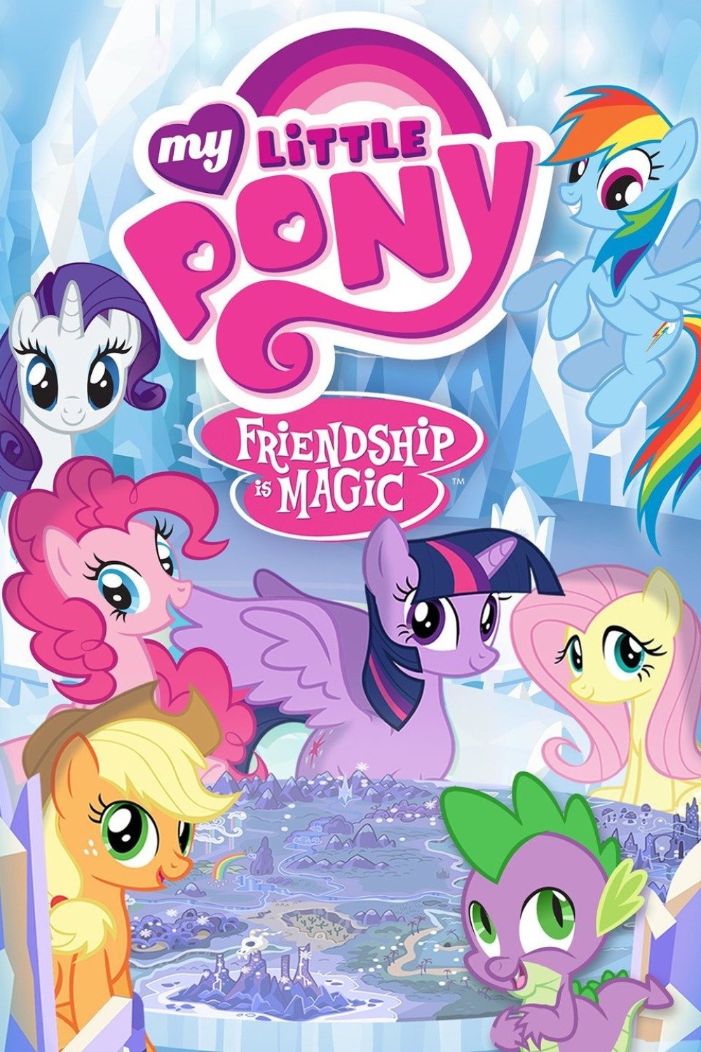 My Little Pony Friendship is Magic TV Show Poster ID 95981 Image