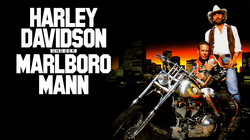 Harley Davidson And The Marlboro Man. 