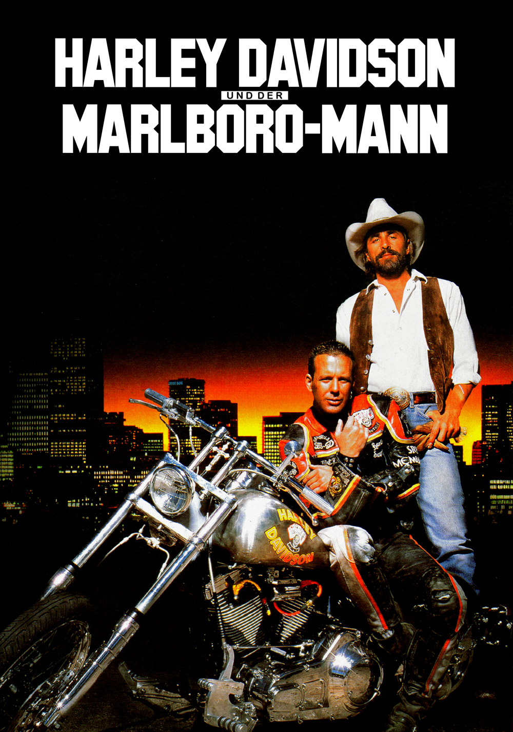 Harley Davidson And The Marlboro Man Picture