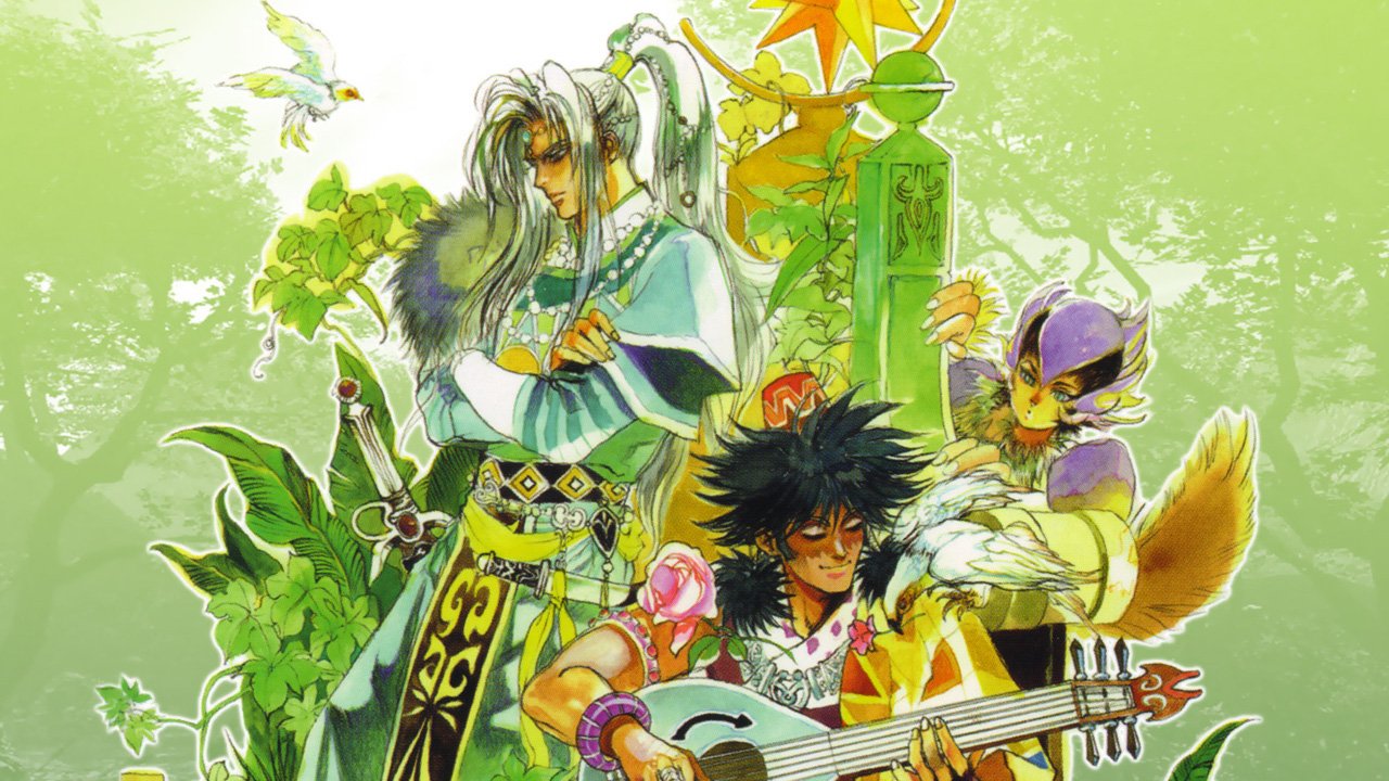 video game SaGa Frontier Image