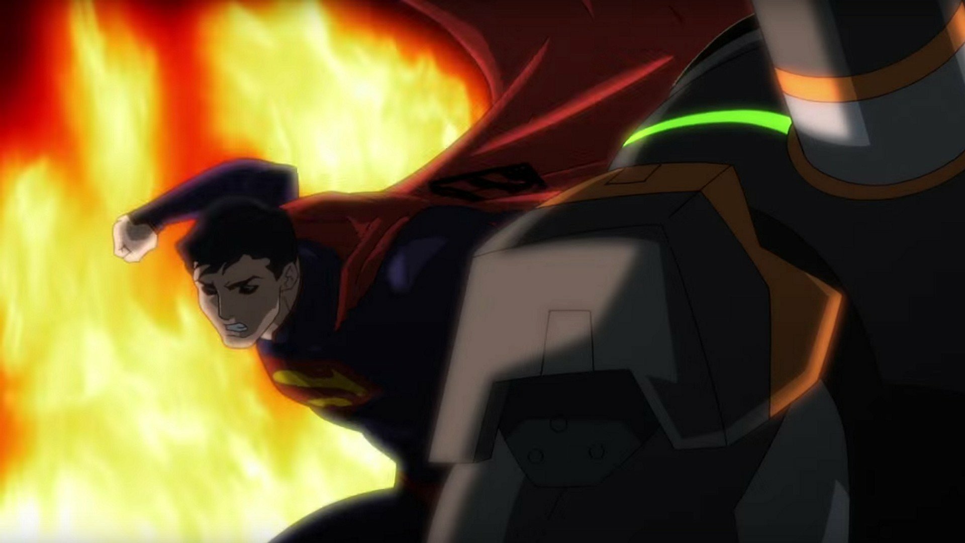 Superman movie Justice League vs. Teen Titans Image