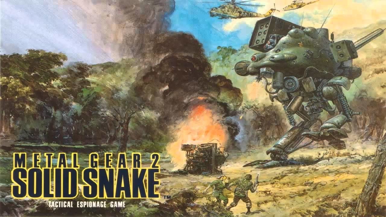 video game metal gear 2: solid snake Image