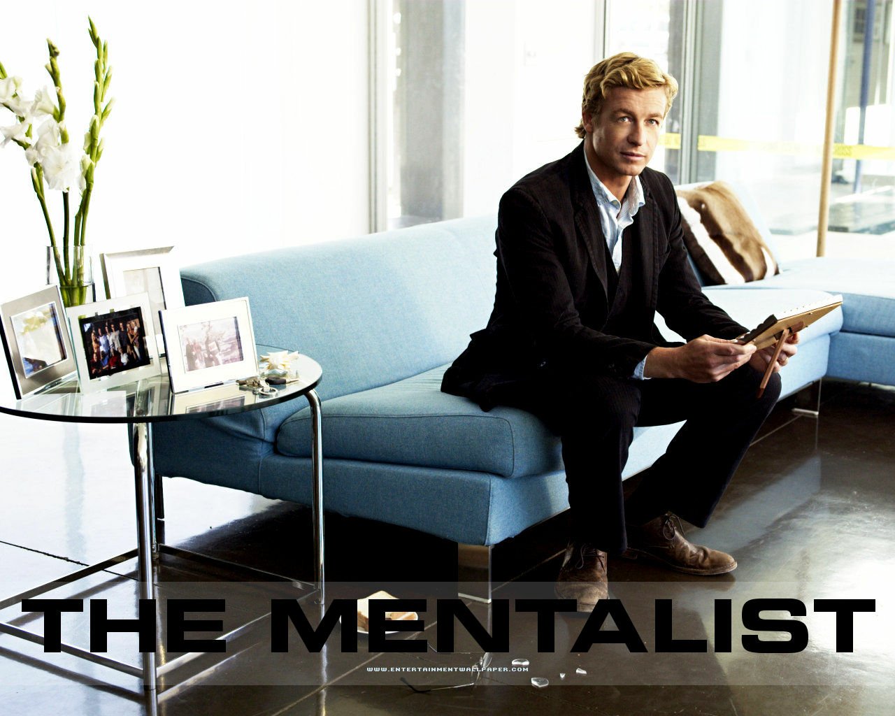 TV Show The Mentalist Image