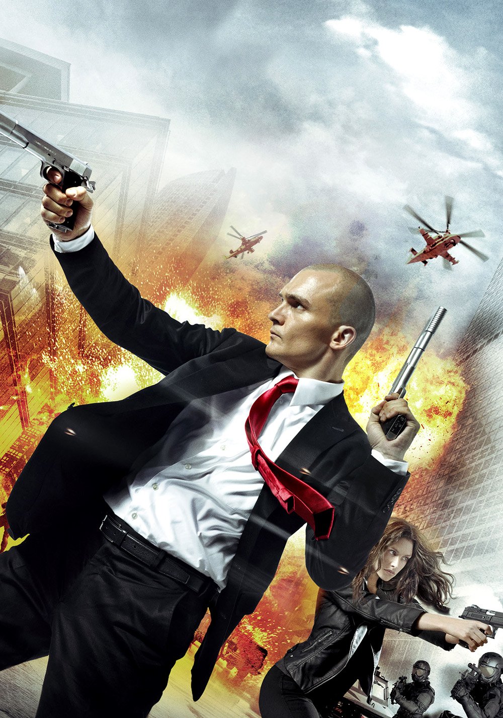 Hitman Agent 47 Movie Poster Id Image Abyss