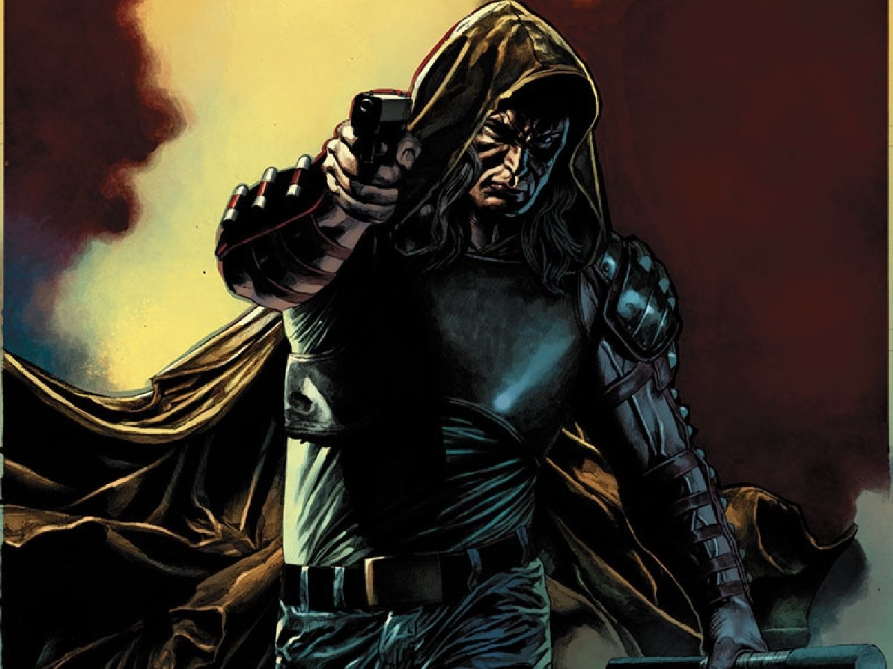 Comic eternal warrior Image