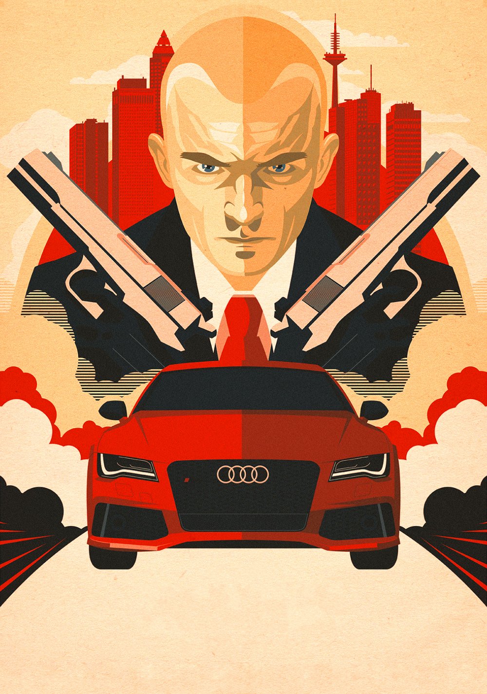 Hitman Agent 47 Movie Poster Id 973 Image Abyss