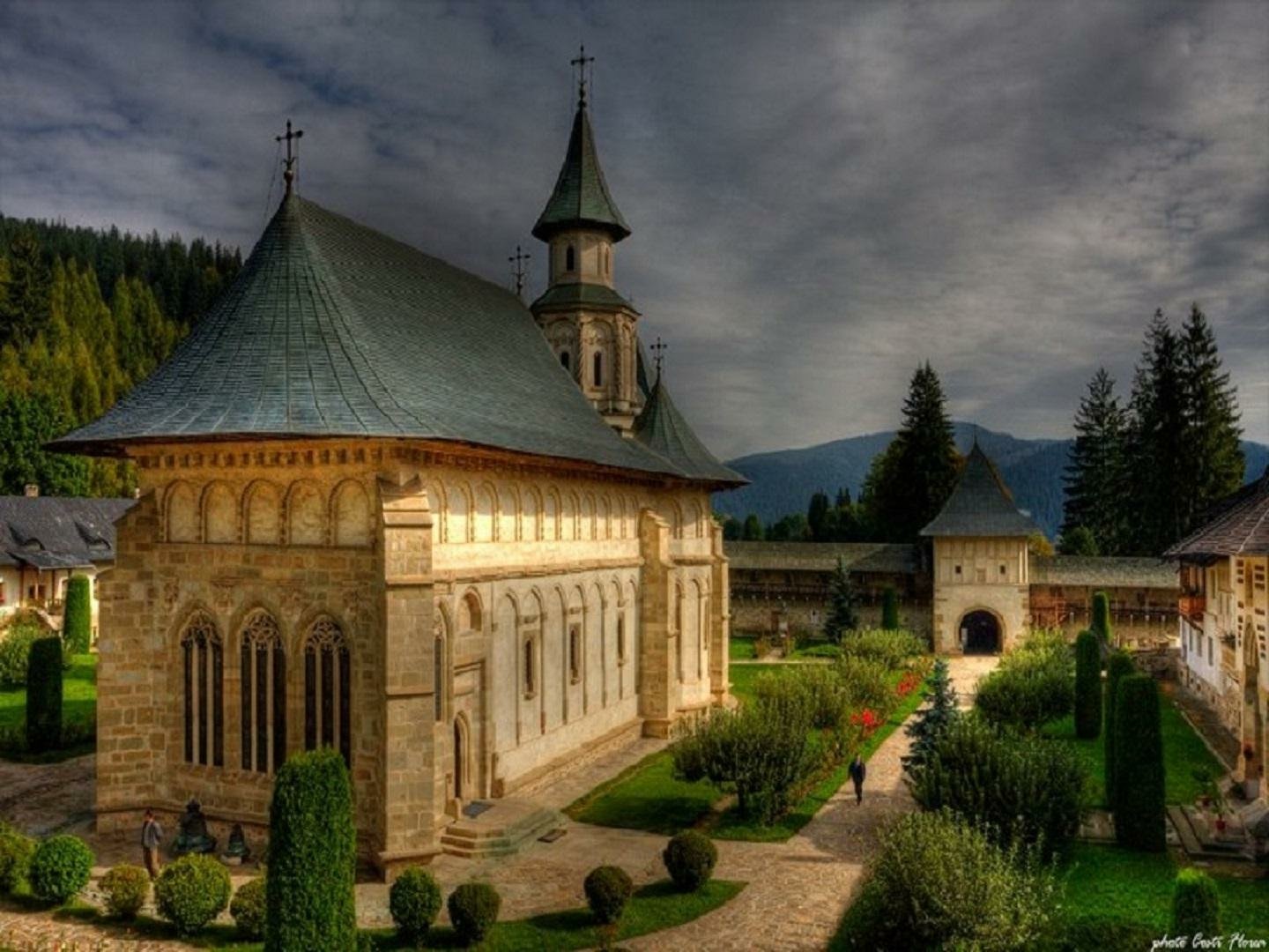  Church and Courtyard