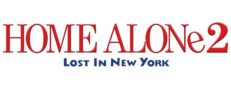 Home alone 2 lost. Home Alone надпись. Home Alone логотип. Alone at Home логотип. Home Alone Lost in New York.