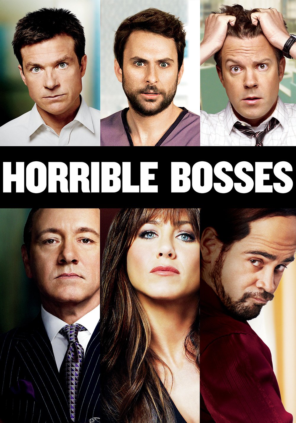 Horrible Bosses Movie Poster - ID: 97768 - Image Abyss