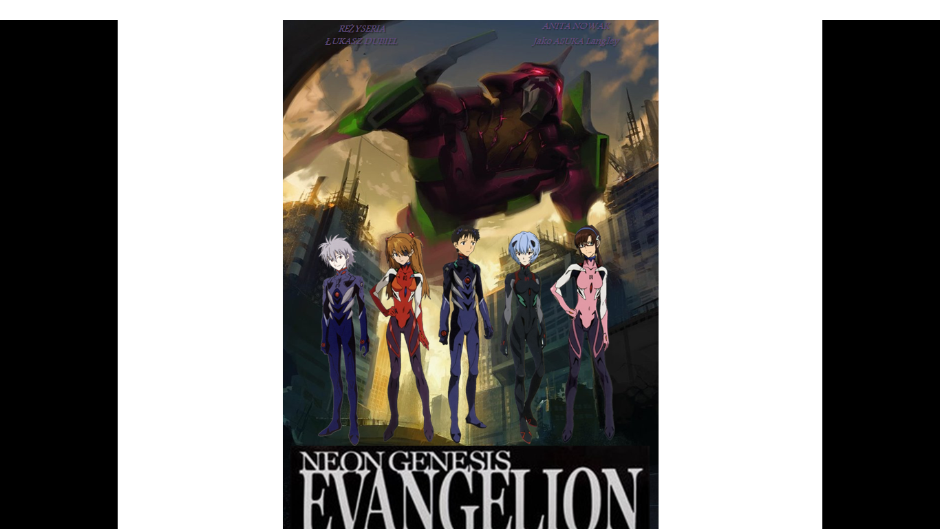  Evangelion plakat