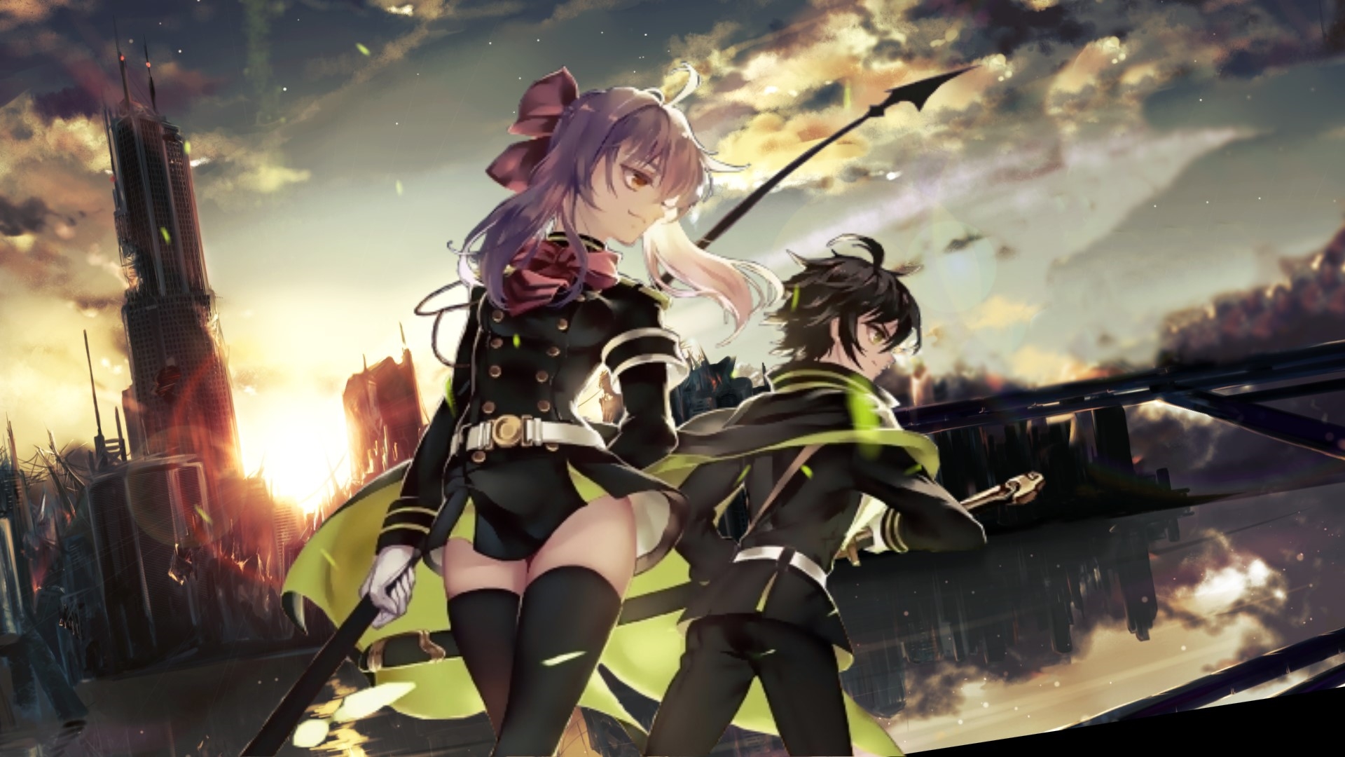 Seraph of the End Images. 