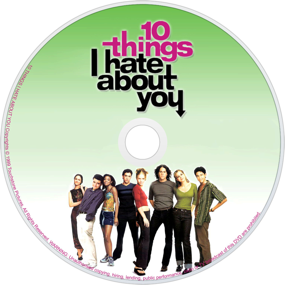 10 Things I Hate About You (dvd)