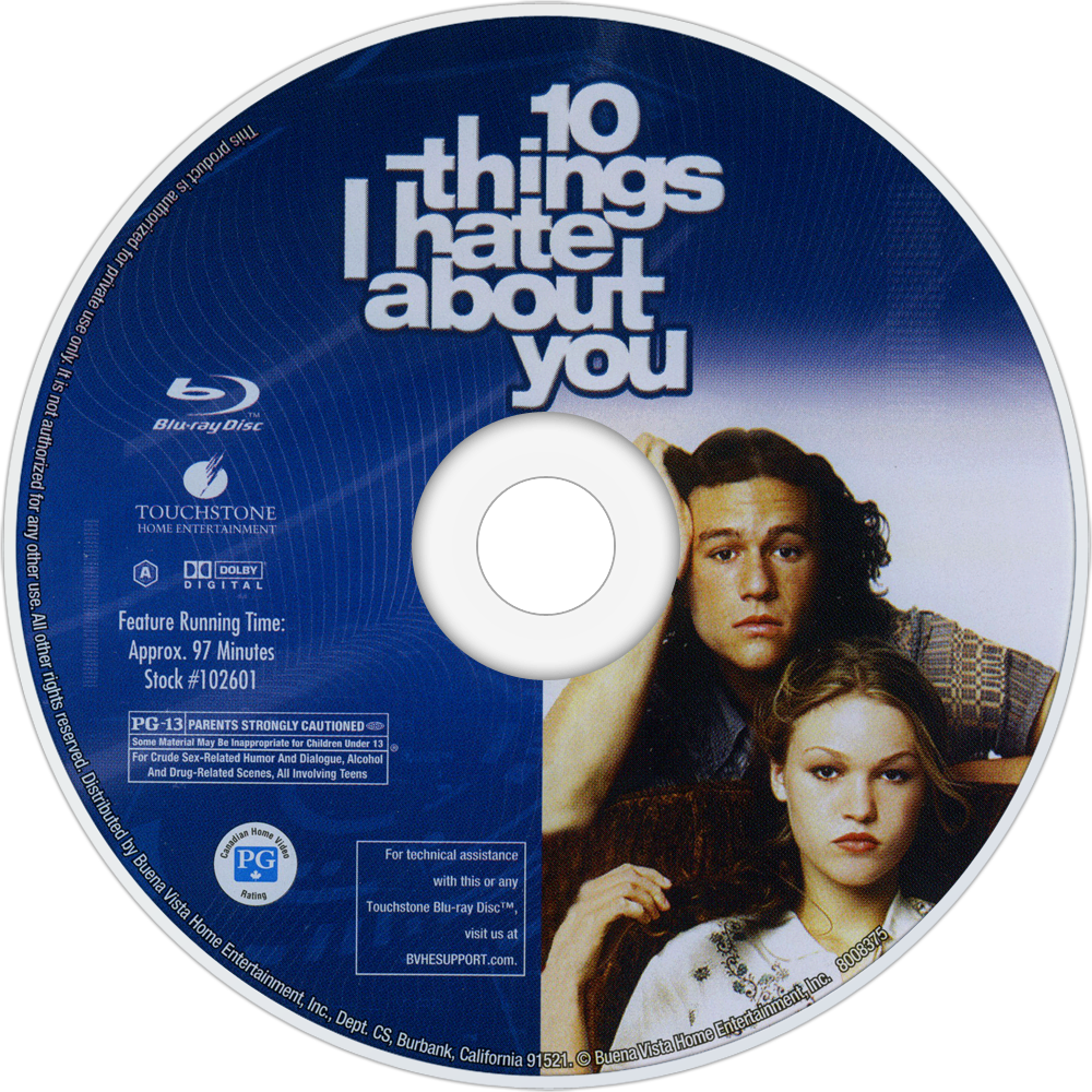 10 Things I Hate About You (Blu-ray) 
